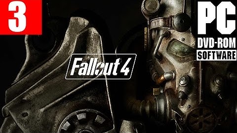 Fallout 4 Walkthrough Part 3 Full Game Let