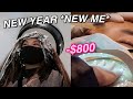 preparing for 2021 | NEW YEARS GLOW UP (hair, brows, nails, and more!)