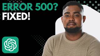 How To Fix Chatgpt Oops, An Error Occurred Route Error 500 2026