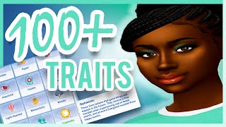 Add 100 New Traits In The Sims 4 2021 | Link Included | THE SIMS 4 MOD REVIEW 😲