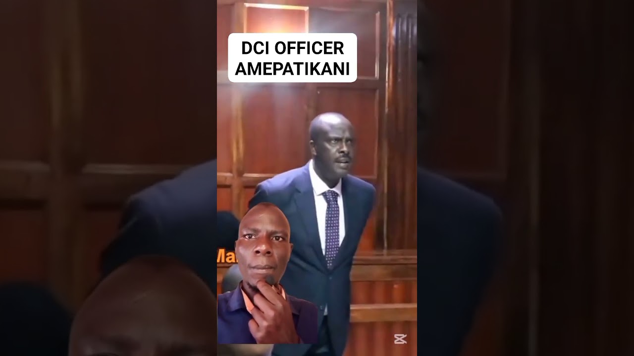 cid office amepatikana na wakili ni Hot 🔥