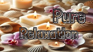 Relaxing Candlelight & Seashells for Deep Calm | 1 Hour screenshot 2