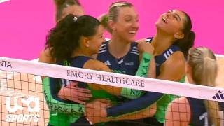 LOVB Nebraska at LOVB Atlanta FULL HIGHLIGHTS | 3/25/26 | USA SPORTS