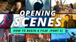 Art of the Opening Scene Pt. 3 - 6 More Ways to Start a Movie, From Fincher to Villeneuve