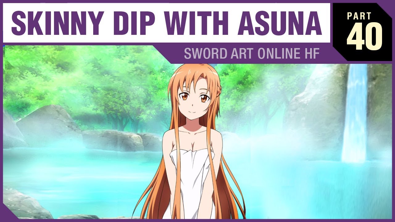 Anime skinny dip