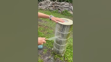 🐥What’s the FIRST Step for Cleaning an Algae Pool? 🦠 #onlypools #poolcleaning #algae #greentoclean