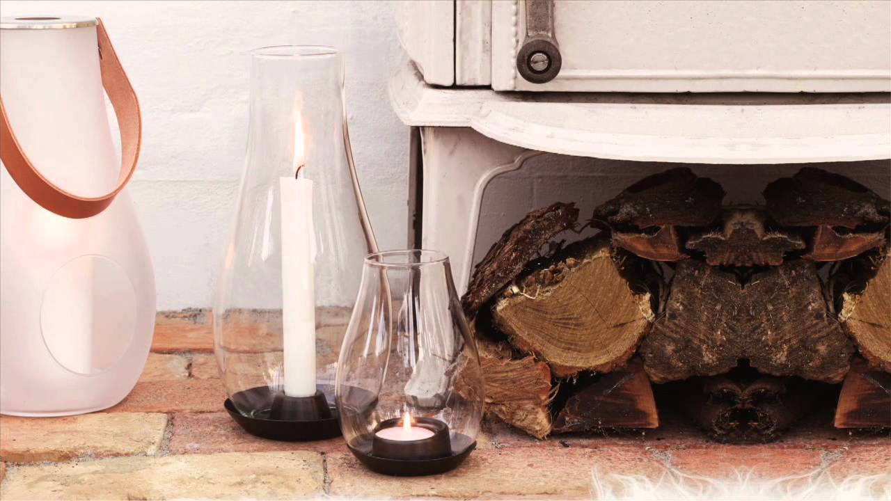Bærbar støn mareridt Design With Light Candlestick transparent - Holmegaard 4343500 | FA