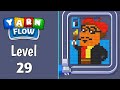 Yarn Flow Level 29 walkthrough solution Gameplay 