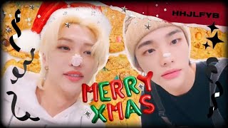 [HyunLix VLOG] Making Christmas Cookies with My Boyfriend #Hyunjin #Felix #hyunlix #hyunjinfelix