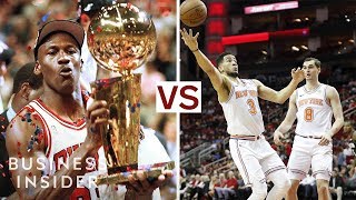 Why Todays Nba Teams Would Beat The 96 Bulls