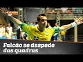 Por que o maior gênio do futsal, o craque Falcão, não deu certo no futebol de campo?