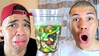 DER SAUERSTE DRINK DER WELT !!! (GEFÄHRLICH) | Kelvin und Marvin