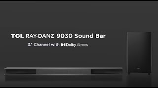 tcl 9030 soundbar with dolby atmos