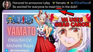 Crunchyrolls One Piece Dub Defies Odas Wishes And Rewrites Yamatos Gender