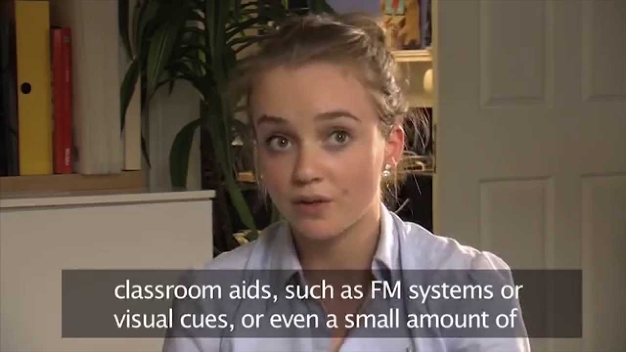 Sound Advice: Mainstream Education For Kids With Hearing Issues (Captioned)