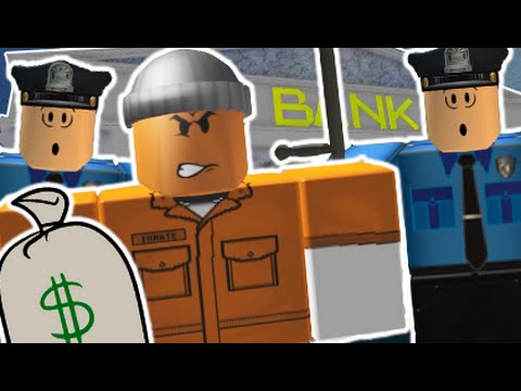 Escape The Bank Roblox Youtube - roblox youtube