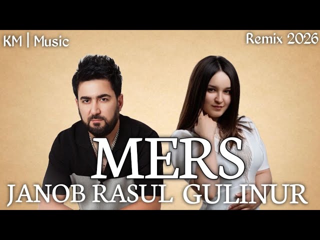 Janob Rasul & Gulinur - Mers 🌚 (Remix) by KM | Music