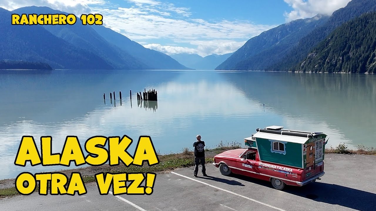 Ranchero 102 👉 ALASKA otra vez... El último adios! ❤️❤️❤️ 