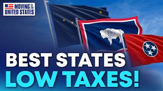 The Top 5 US States That Will Save You THOUSANDS in Taxes!
