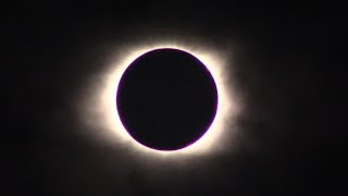 Total Eclipse in Franklin, North Carolina 2017