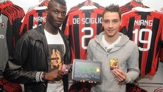Niang and De Sciglio meet fans at Milan Megastore! screenshot 5