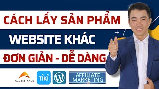 Lấy sản phẩm từ Website Khác Về tự động với External Importer Pro WordPress