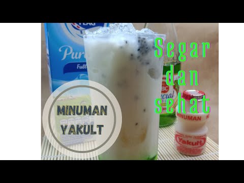 Es Yakult Milenial | Minuman kekinian cuma 3 bahan #shorts #viral