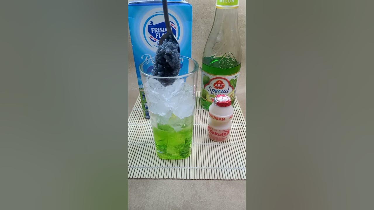 Es Yakult Milenial | Minuman kekinian cuma 3 bahan #shorts #viral Es Yakult Milenial | Minuman kekinian cuma 3 bahan #shorts #viral