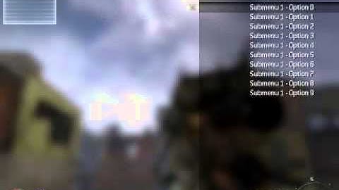 Mw2 - Menu Base | Project Vendetta 2.0