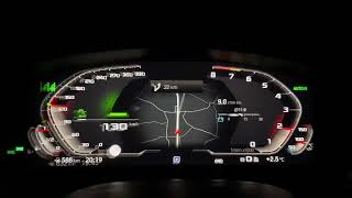 BMW M5 Competition F90 fuel consumption