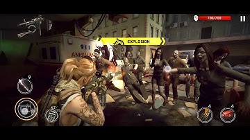 Left to Survive: Call of Dead Gameplay fullHD 60fps