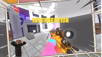 PUBSTOMPING with INTERVENTION I Krunker.io