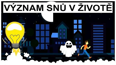 Proč vidíte sníh ve snu?