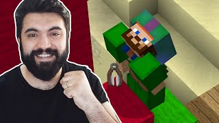 NEREDEYSE İMKANSIZ GİBİYDİ! Minecraft: BED WARS