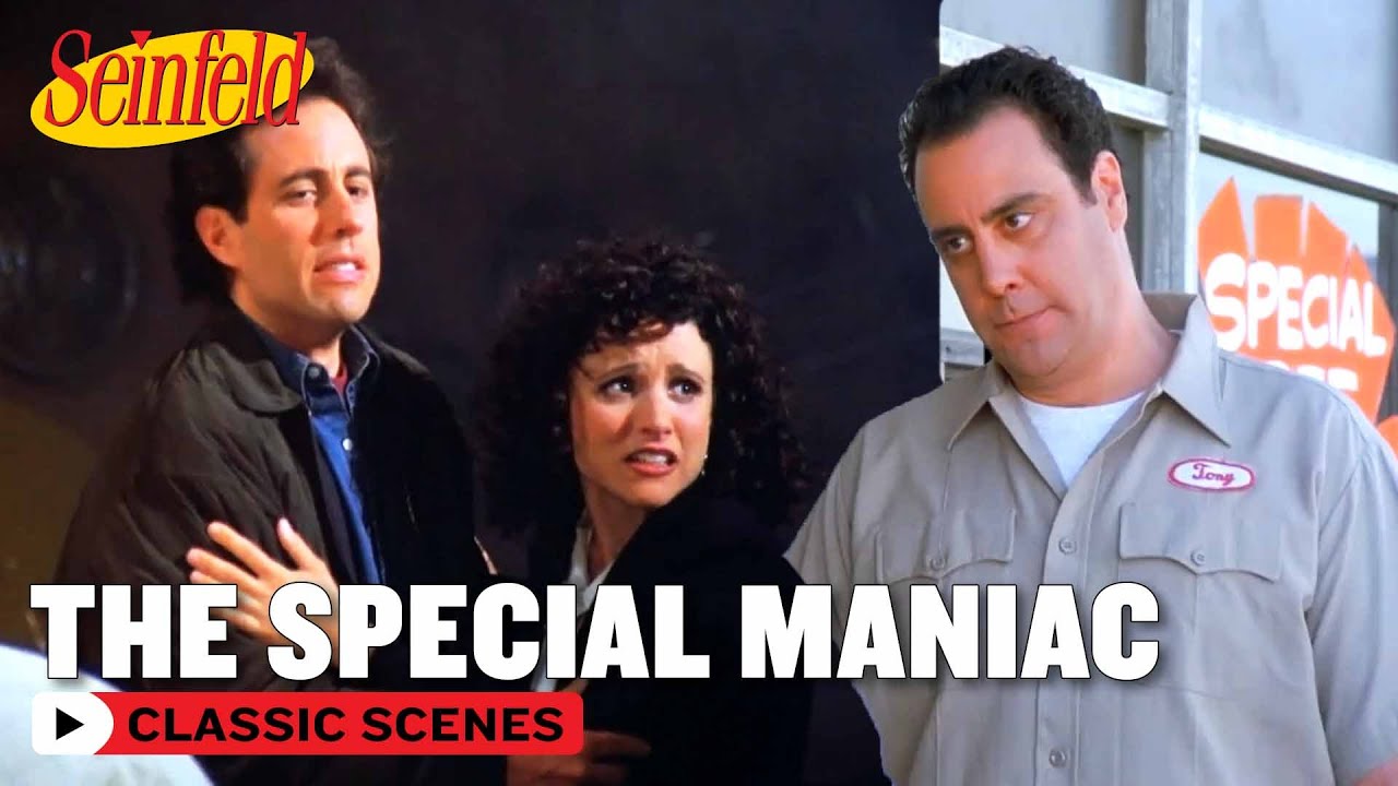 Jerry's Car Gets Stolen AGAIN | The Bottle Deposit | Seinfeld