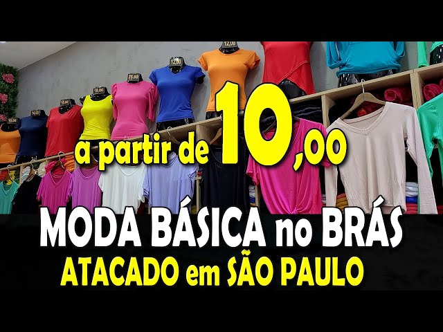 Roupas do Brás para revender: 10 Lojas que vendem pela internet