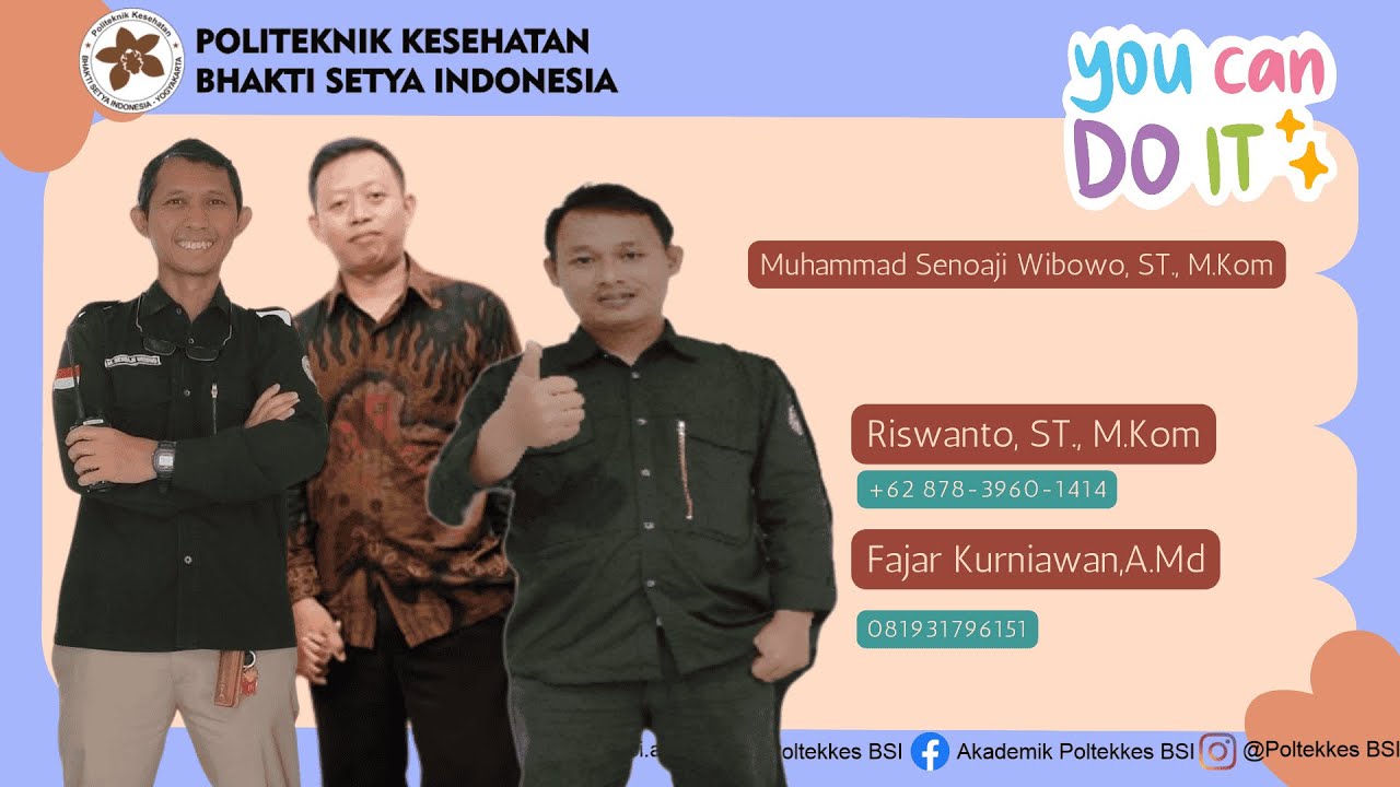 Kuliah Komputer Terapan Pertemuan 1 