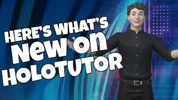 🚀 HoloTutor 1.5 Is Here! AI Tutoring Just Got WAY Smarter (Flashcards, Quizzes, Images + More)