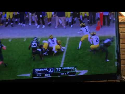 Greatest MSU win
