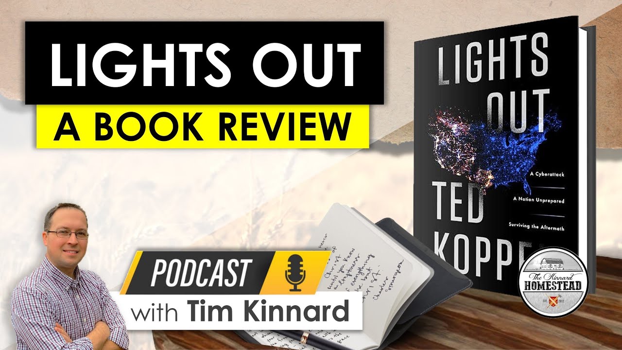 "Lights Out" by Ted Koppel A Book Review Cyber Attack Power Grid