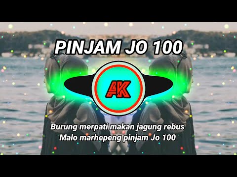 DJ batak Pinjam jo saratus (DJ PARNA)
