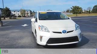 2014 Toyota Prius Three Used 12713A