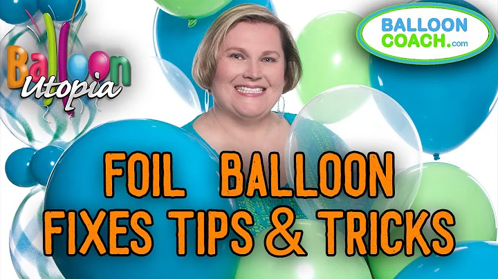 Mylar Balloon Tips and Tricks with Joette Myers Gi...