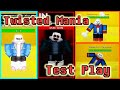 Undertale: Twisted Mania：Test Play (HM Sans、VHS Sans、Disbelief Papyrus but WIP)[アンダーテール/ロブロックス]
