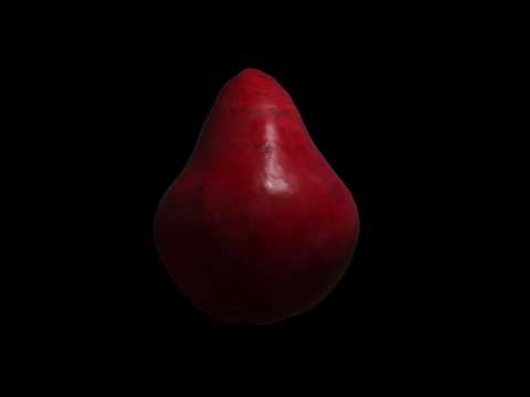 Pear Shading Turnaround