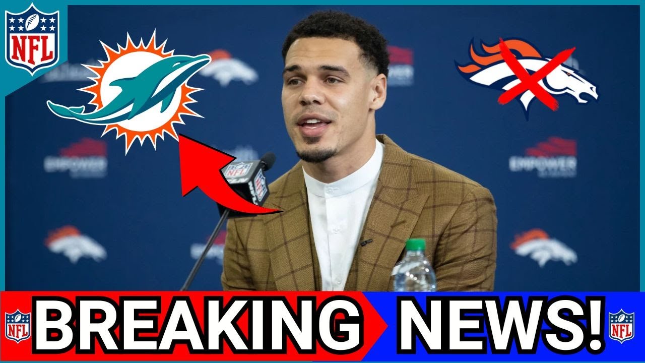 🚨🔥UNEXPECTED MOVE! MIAMI FANS WON'T BELIEVE THIS! MIAMI DOLPHINS NEWS