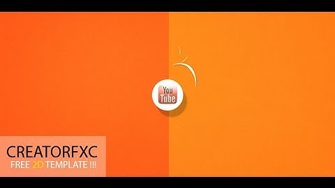 FREE 2D INTRO TEMPLATE [+DOWNLOADLINK] HD