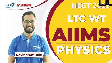 Physics Paper and Solutions for AIIMS 2021 || NEET 2022 || Ravindram || Infinity Learn