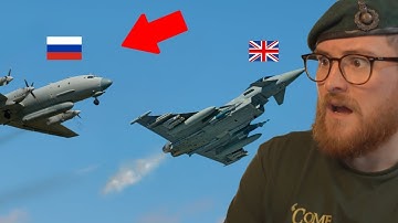 Royal Marine SHOCKED As British Fighter Jets INTERCEPT Russian Plane – Then THIS Happened...