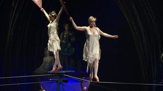Cirque du Soleil Show AMALUNA - Demo and Story